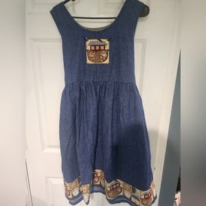 Noah's Arch Vintage Dress
